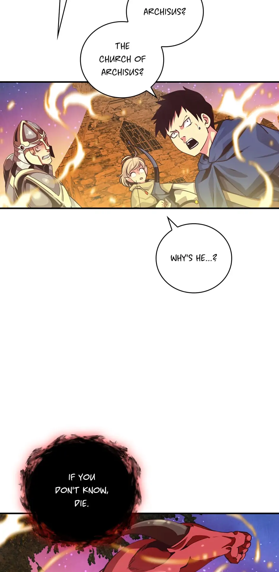 Read I'm Destined to Greatness EN Manga Online