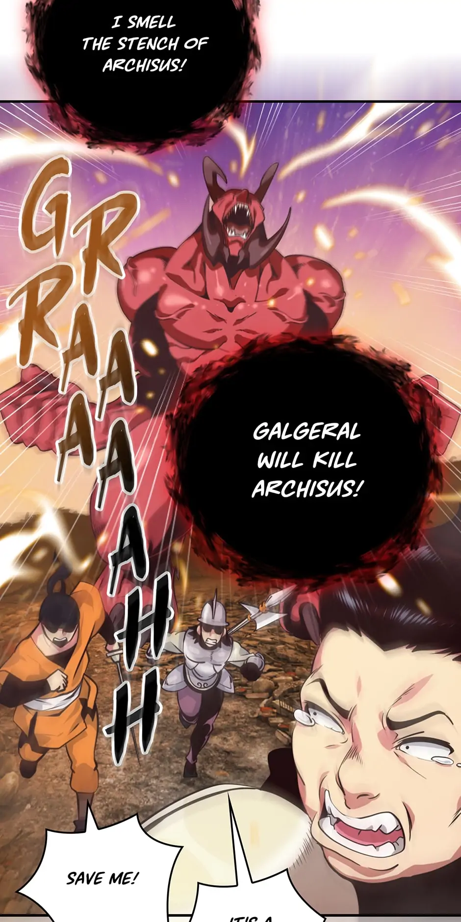 Read I'm Destined to Greatness EN Manga Online