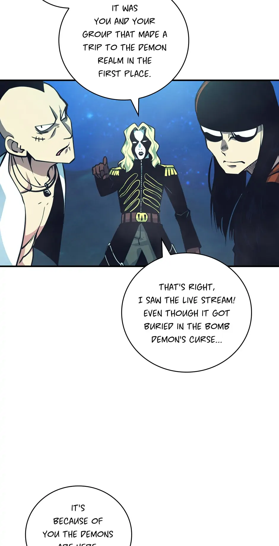 Read I'm Destined to Greatness EN Manga Online