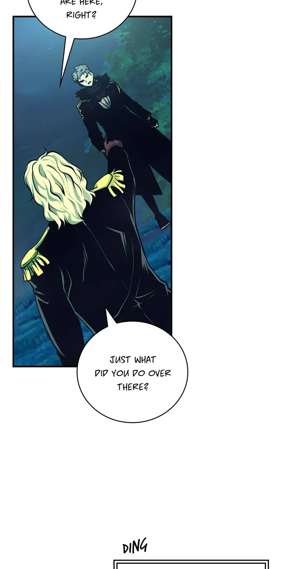 Read I'm Destined to Greatness EN Manga Online