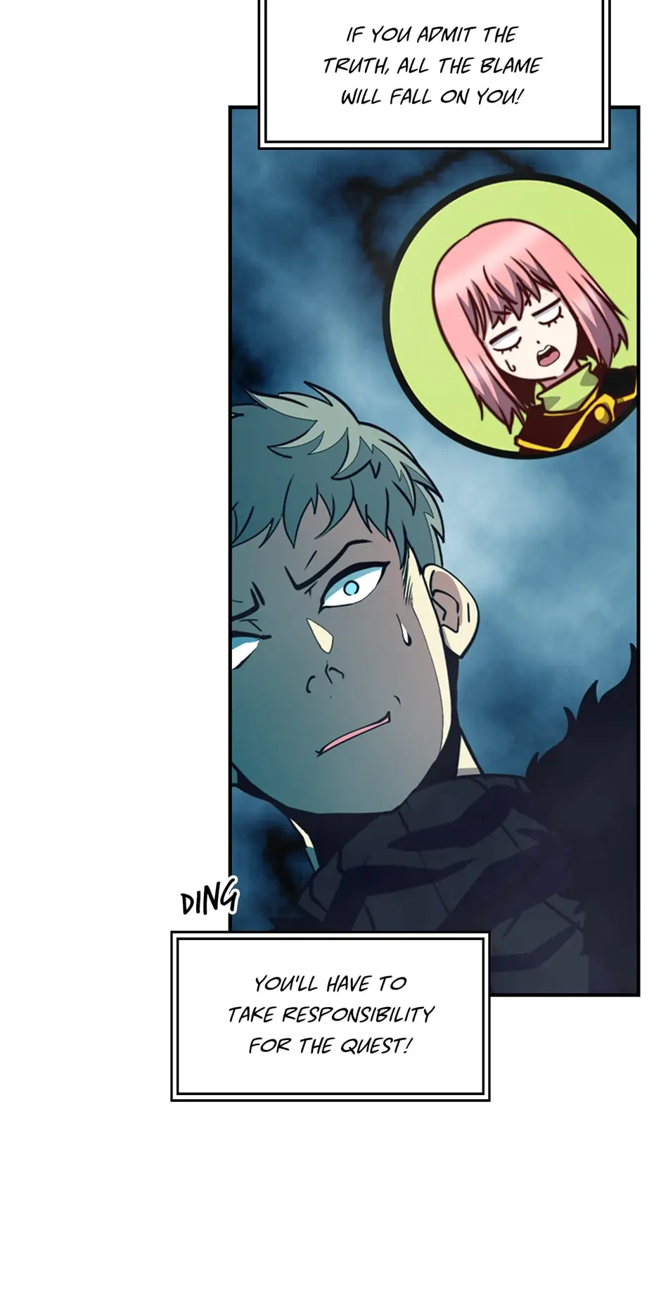 Read I'm Destined to Greatness EN Manga Online