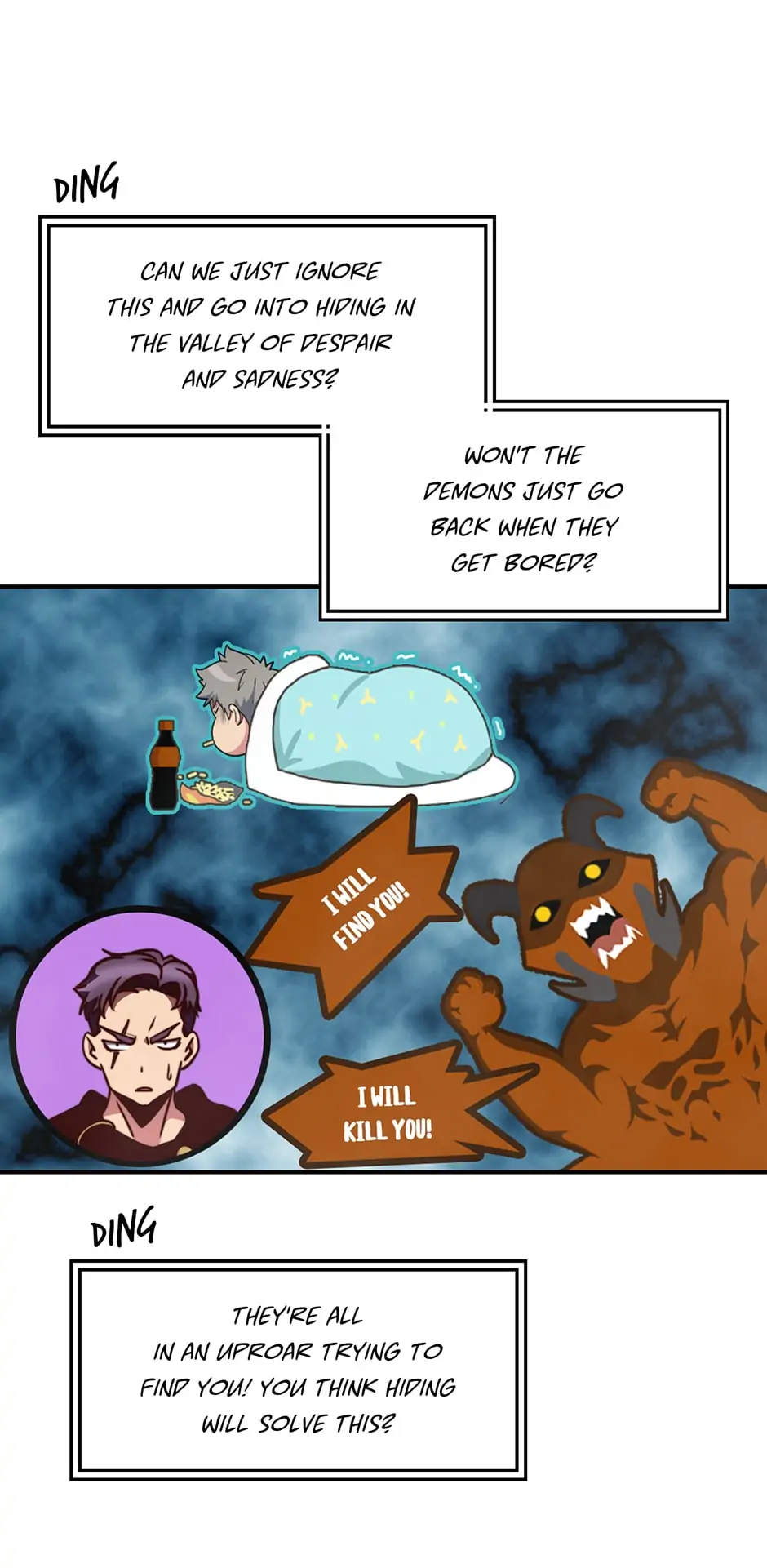 Read I'm Destined to Greatness EN Manga Online