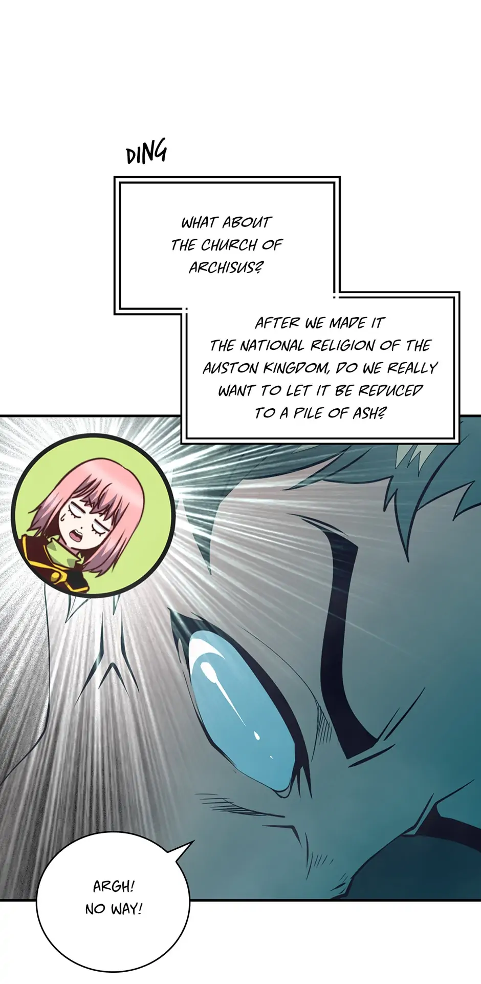 Read I'm Destined to Greatness EN Manga Online