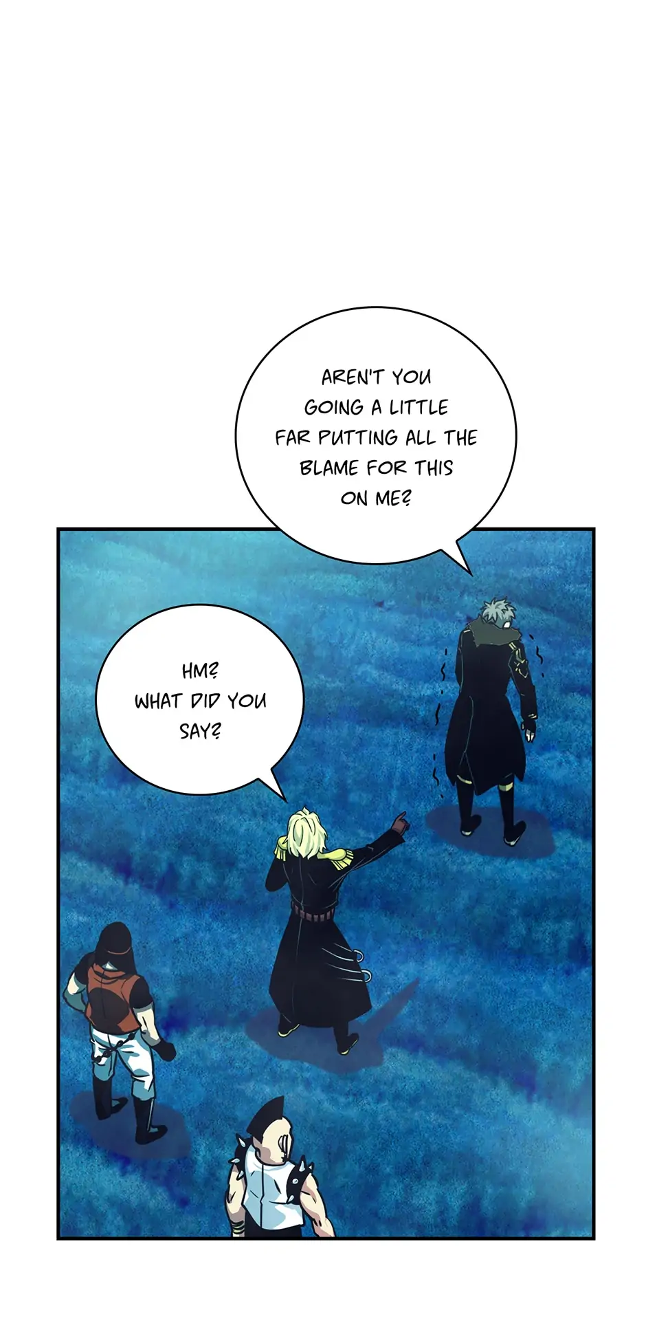 Read I'm Destined to Greatness EN Manga Online