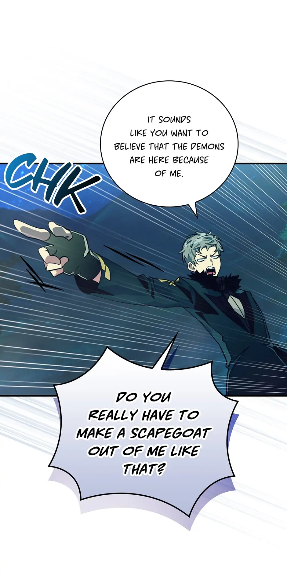 Read I'm Destined to Greatness EN Manga Online