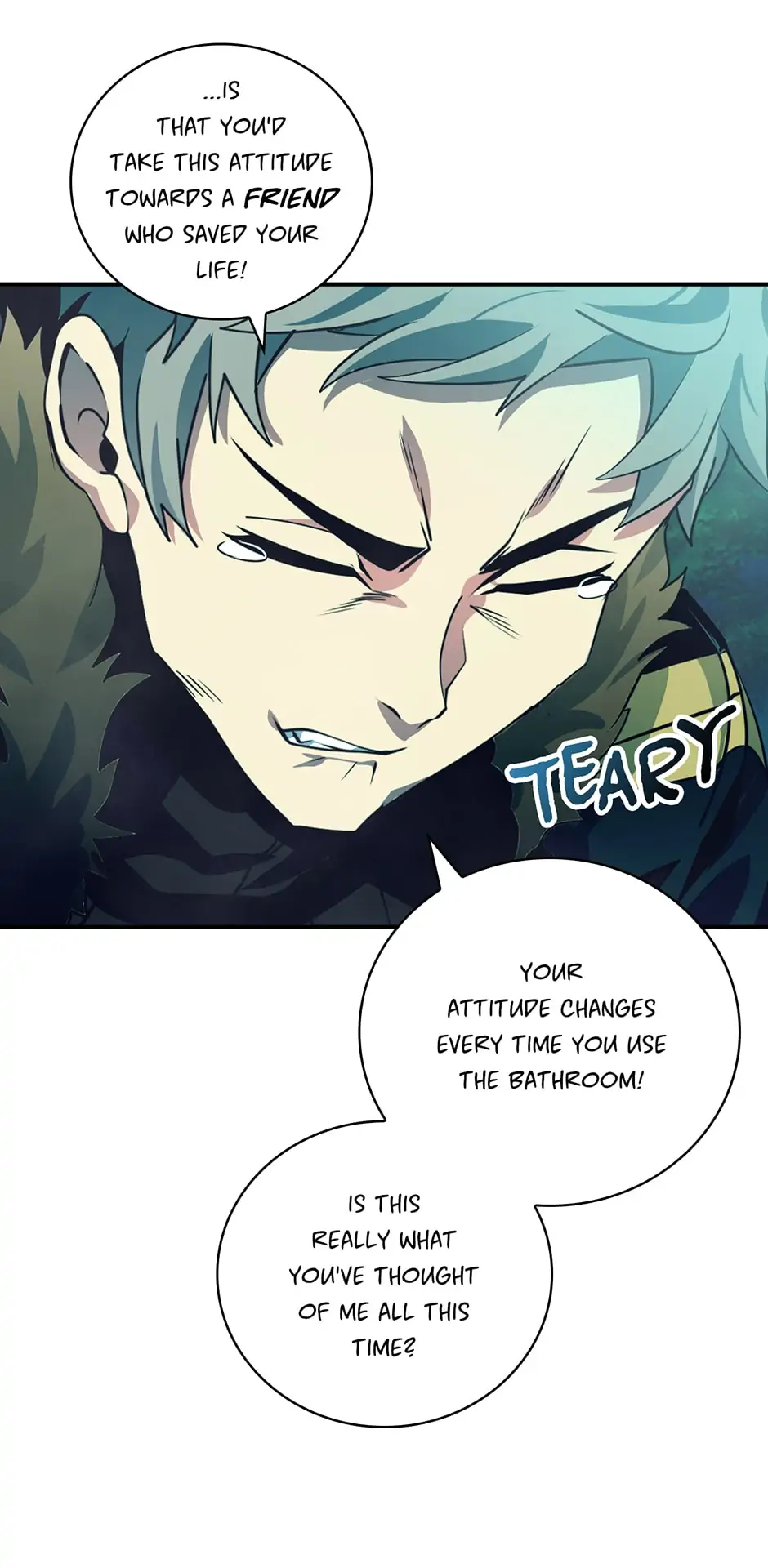 Read I'm Destined to Greatness EN Manga Online