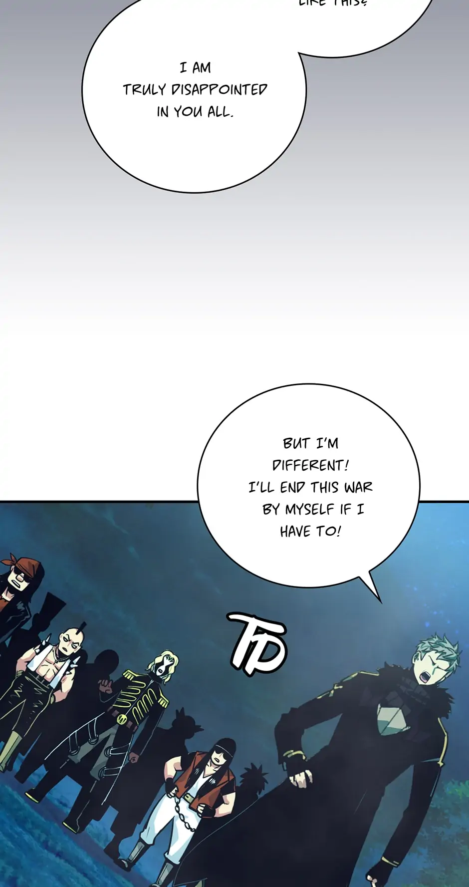 Read I'm Destined to Greatness EN Manga Online