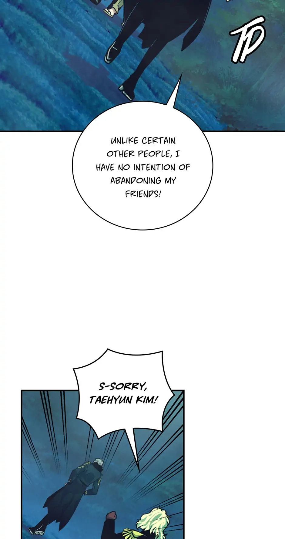 Read I'm Destined to Greatness EN Manga Online