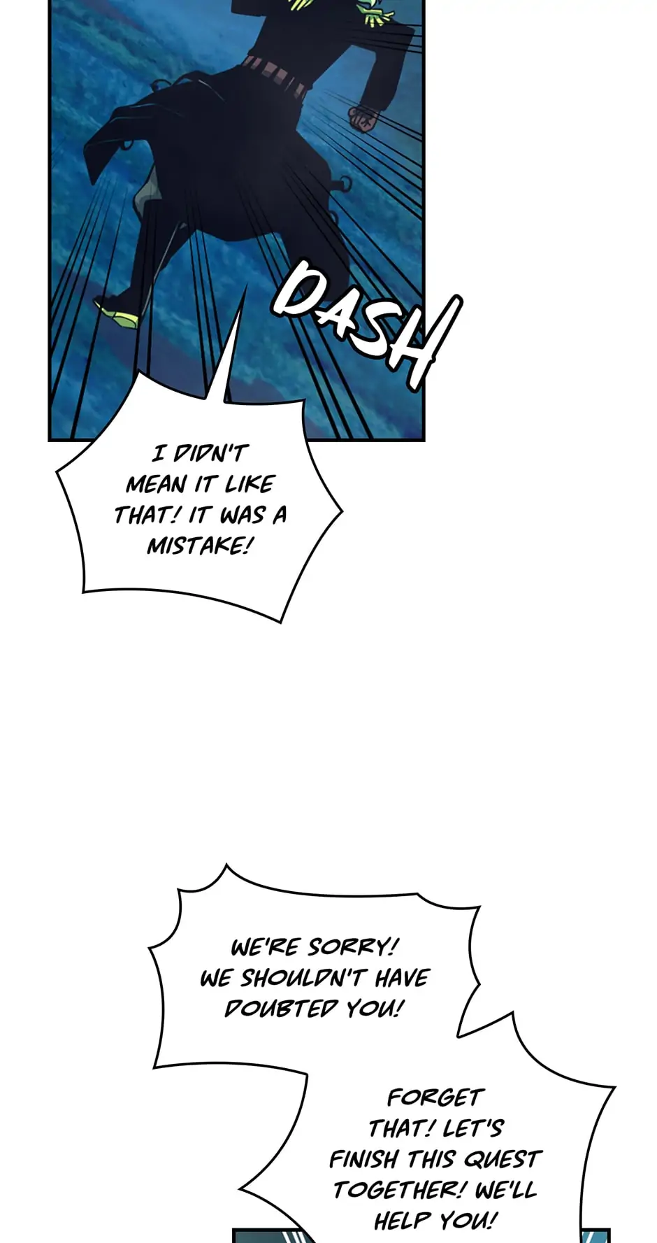 Read I'm Destined to Greatness EN Manga Online