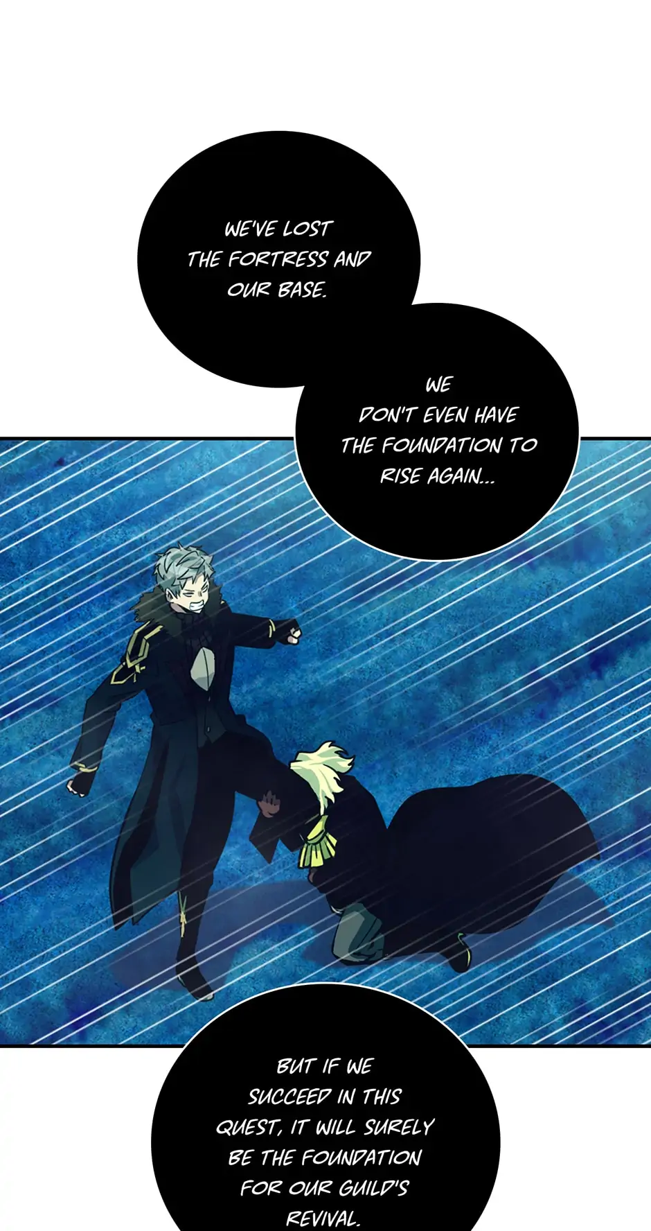 Read I'm Destined to Greatness EN Manga Online