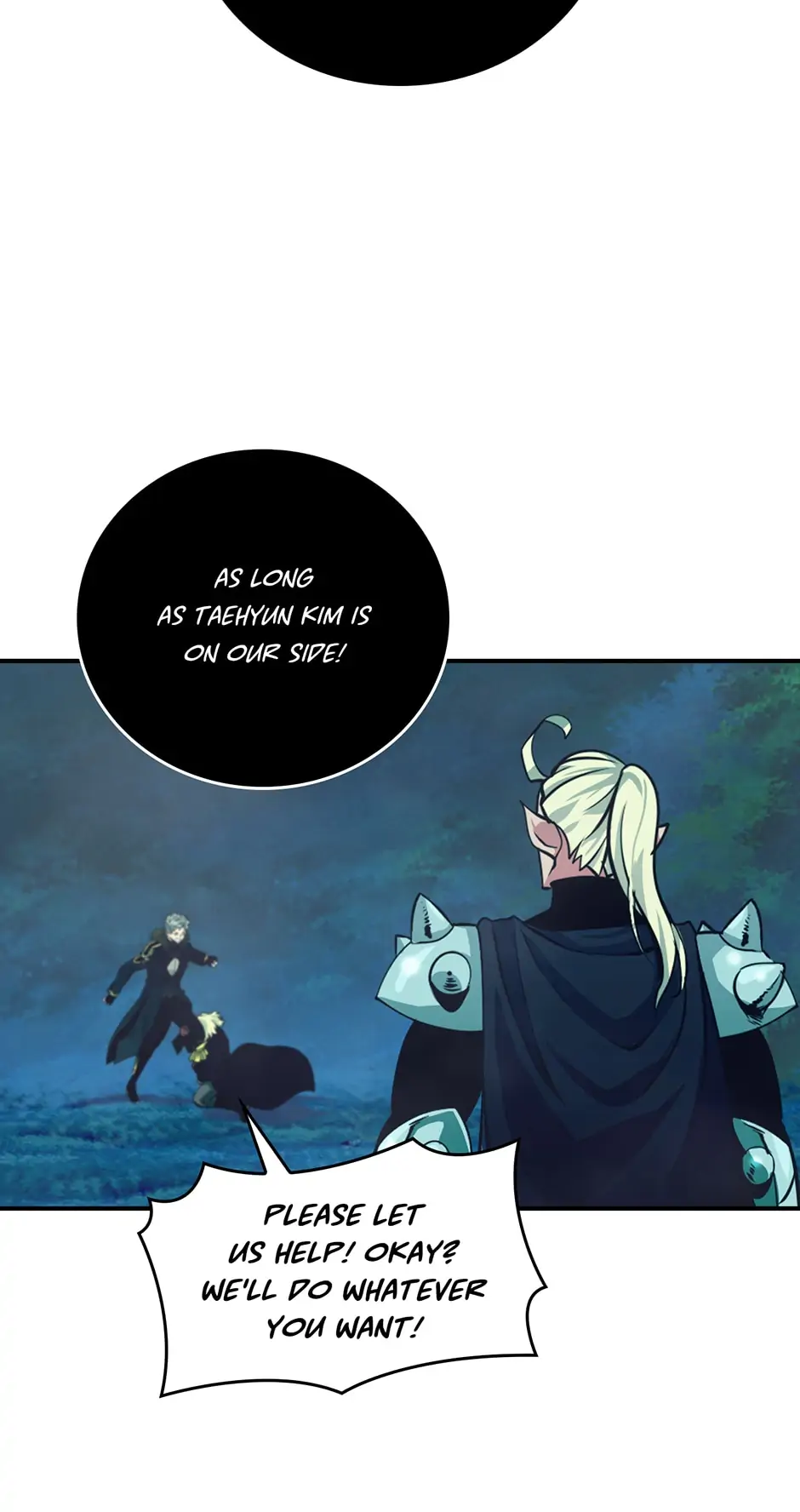 Read I'm Destined to Greatness EN Manga Online