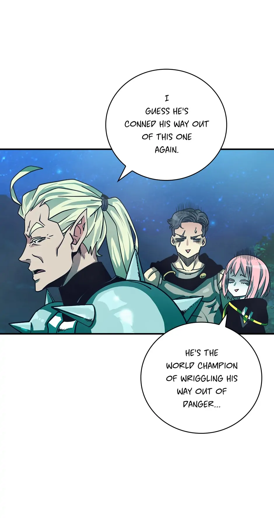 Read I'm Destined to Greatness EN Manga Online
