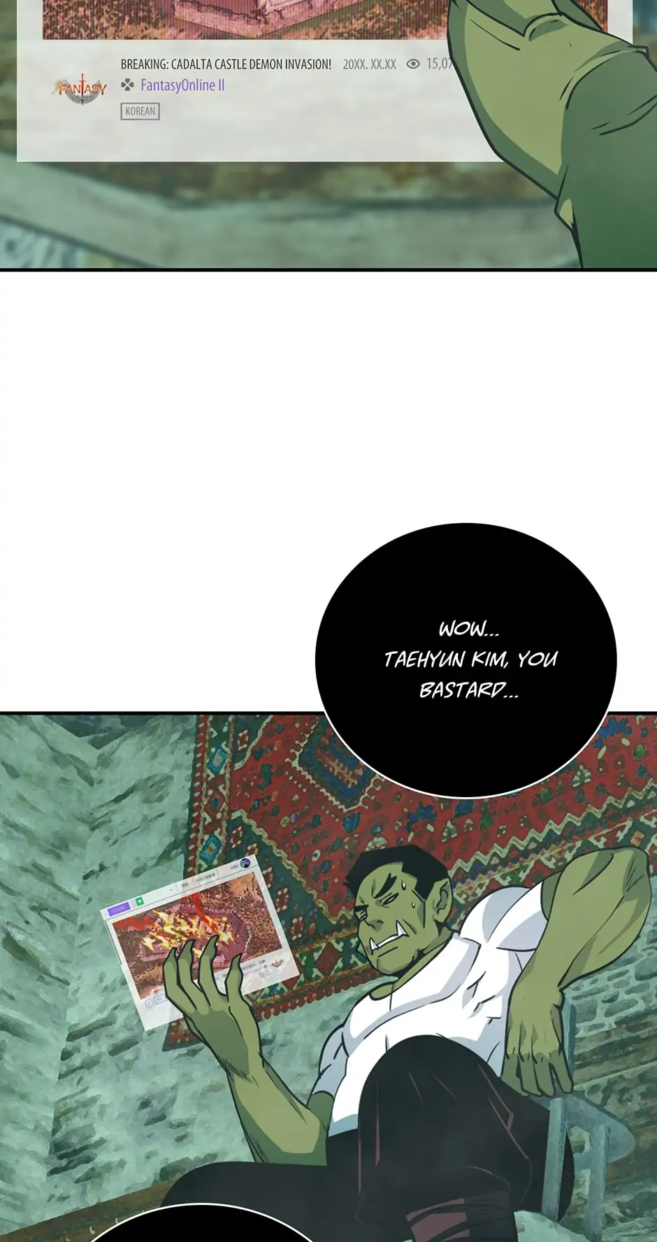 Read I'm Destined to Greatness EN Manga Online