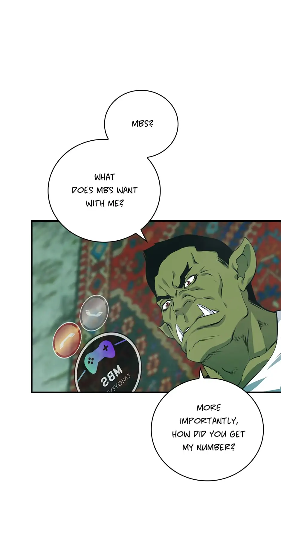 Read I'm Destined to Greatness EN Manga Online