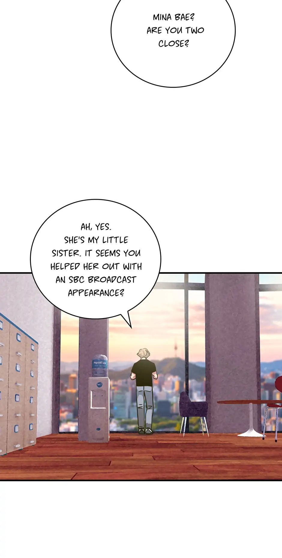 Read I'm Destined to Greatness EN Manga Online