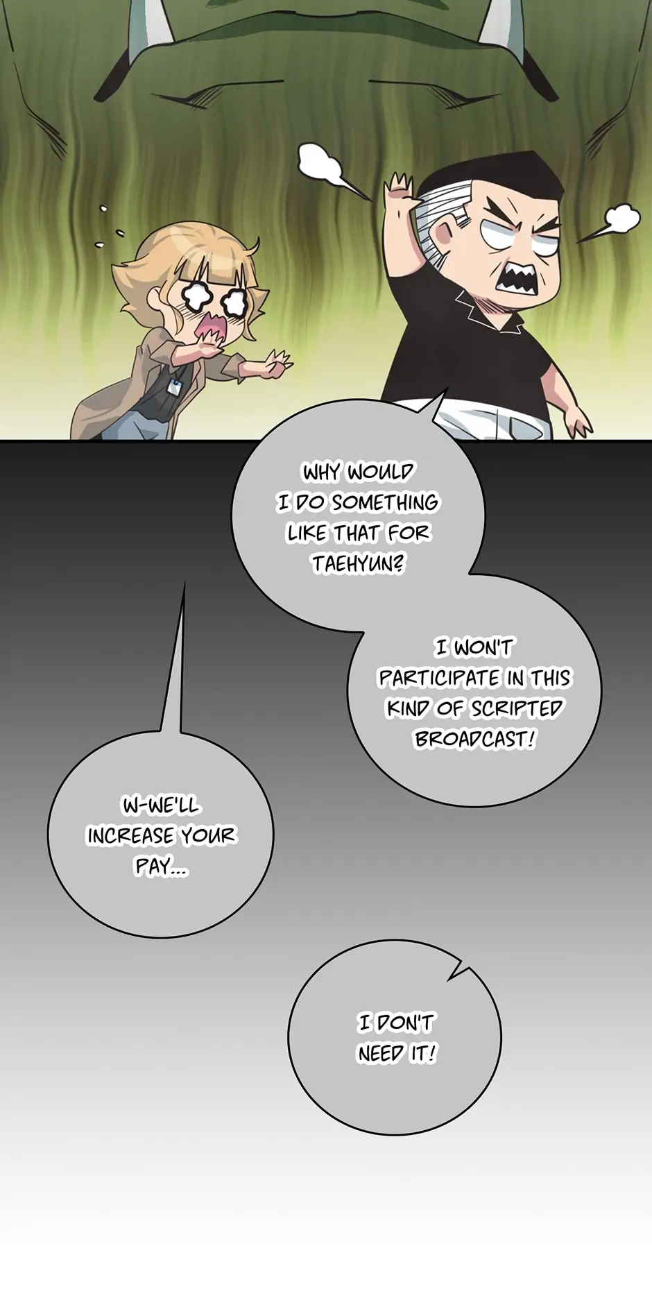 Read I'm Destined to Greatness EN Manga Online