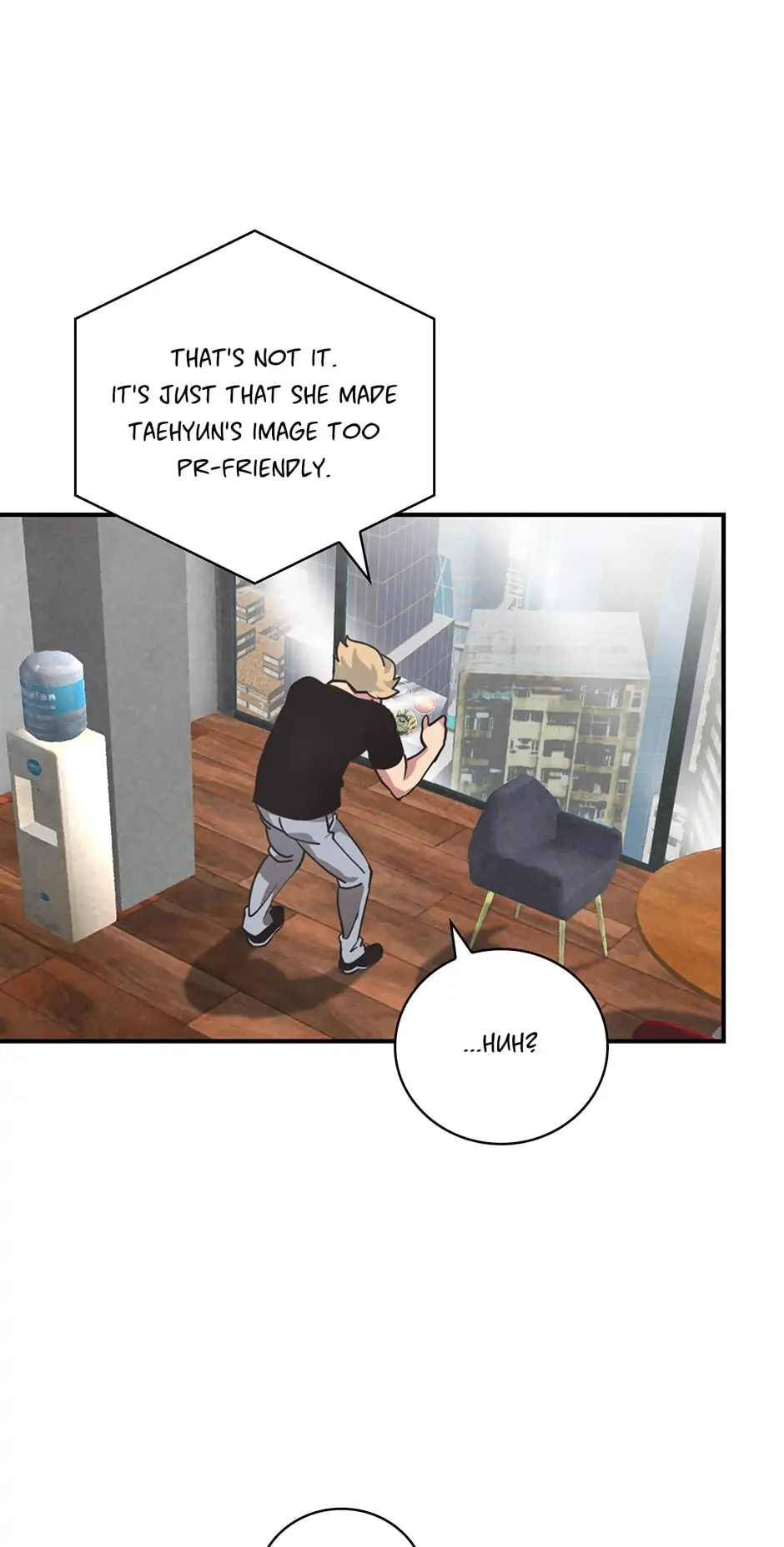 Read I'm Destined to Greatness EN Manga Online