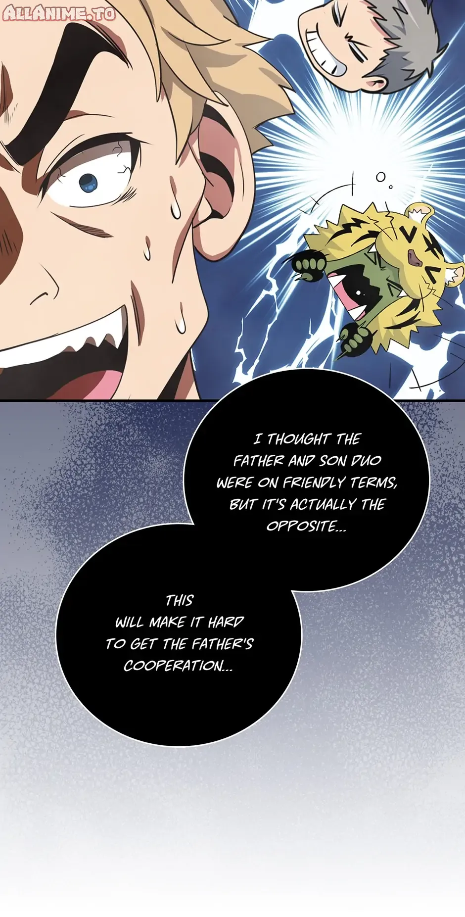 Read I'm Destined to Greatness EN Manga Online