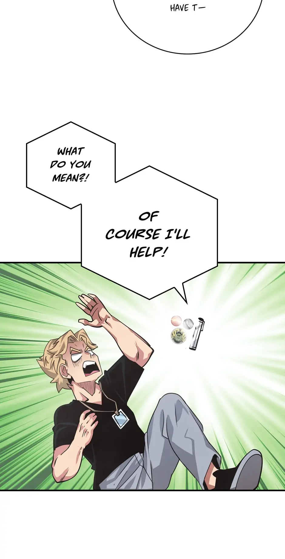 Read I'm Destined to Greatness EN Manga Online