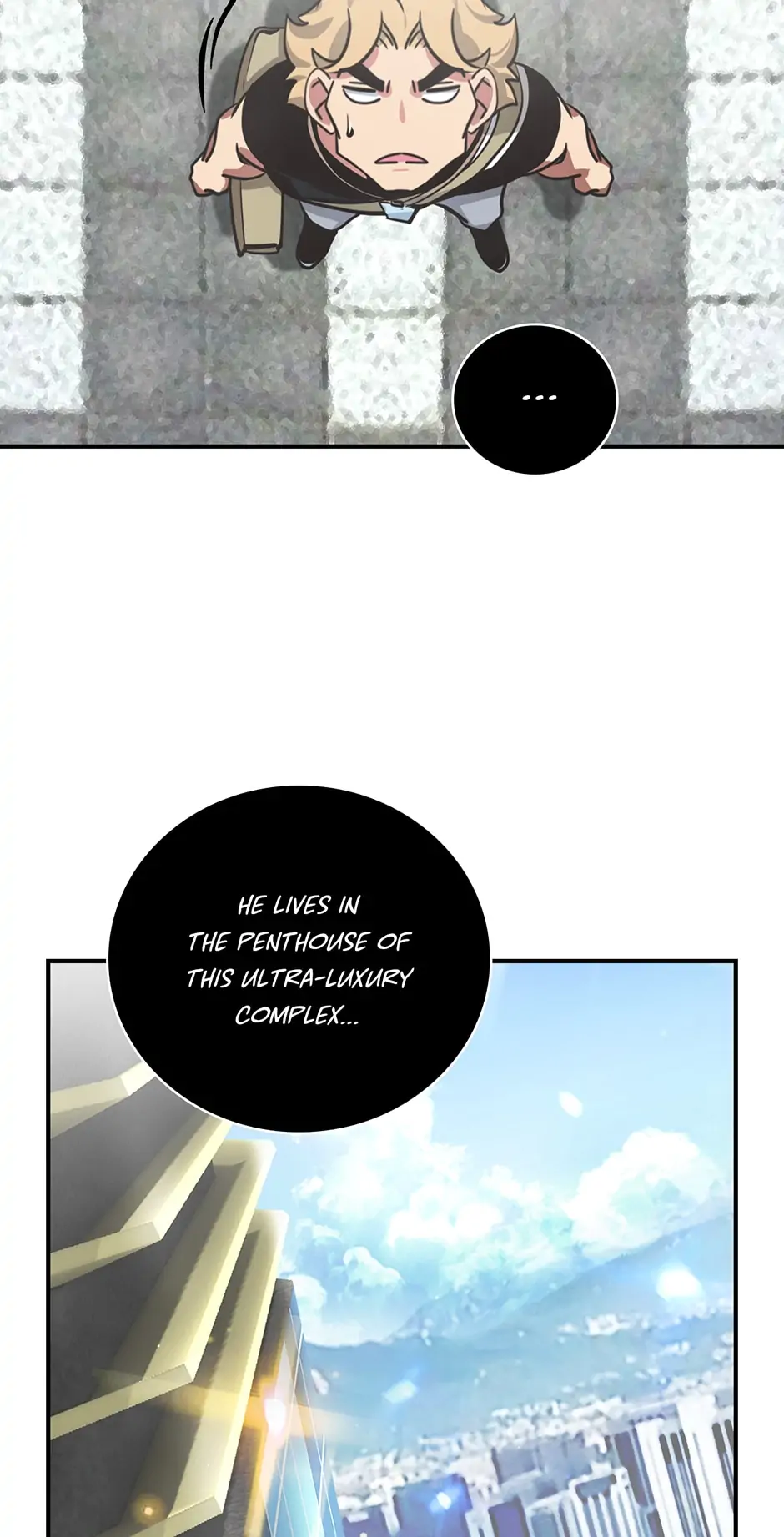 Read I'm Destined to Greatness EN Manga Online