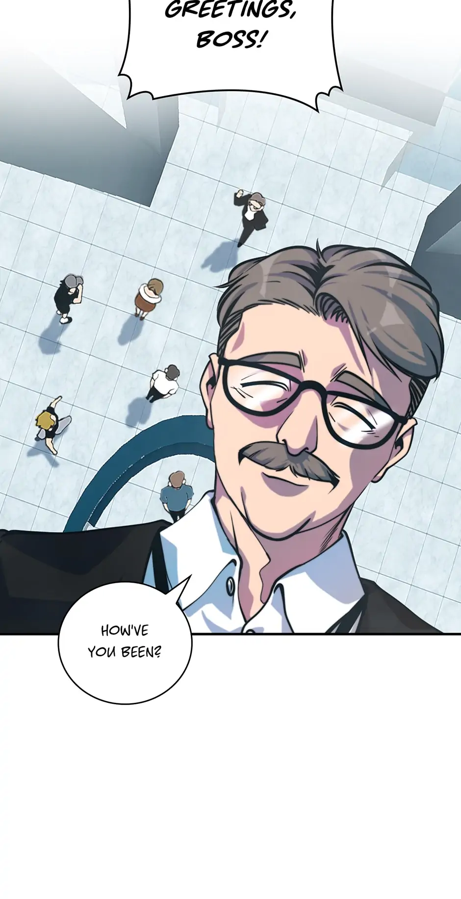 Read I'm Destined to Greatness EN Manga Online