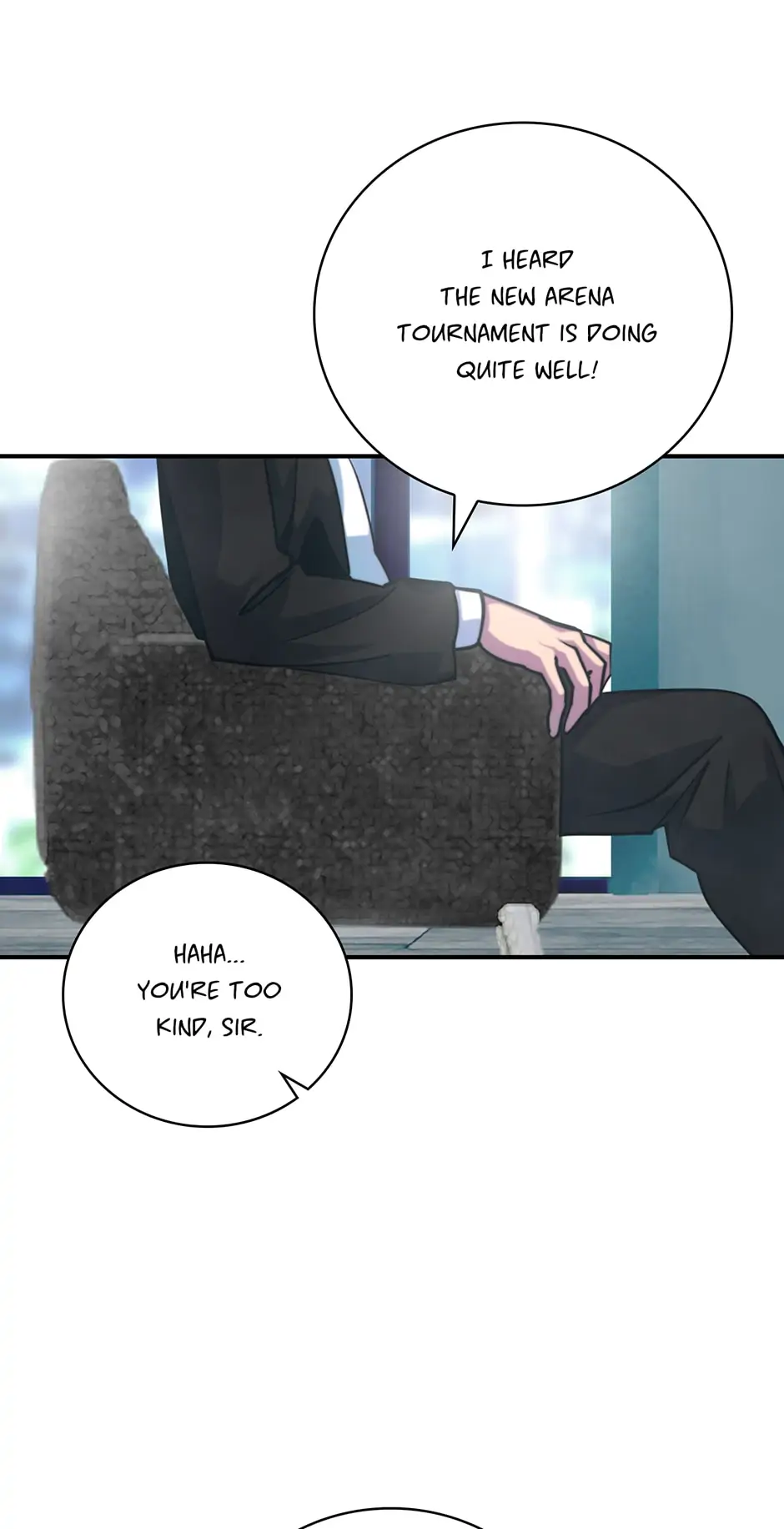 Read I'm Destined to Greatness EN Manga Online