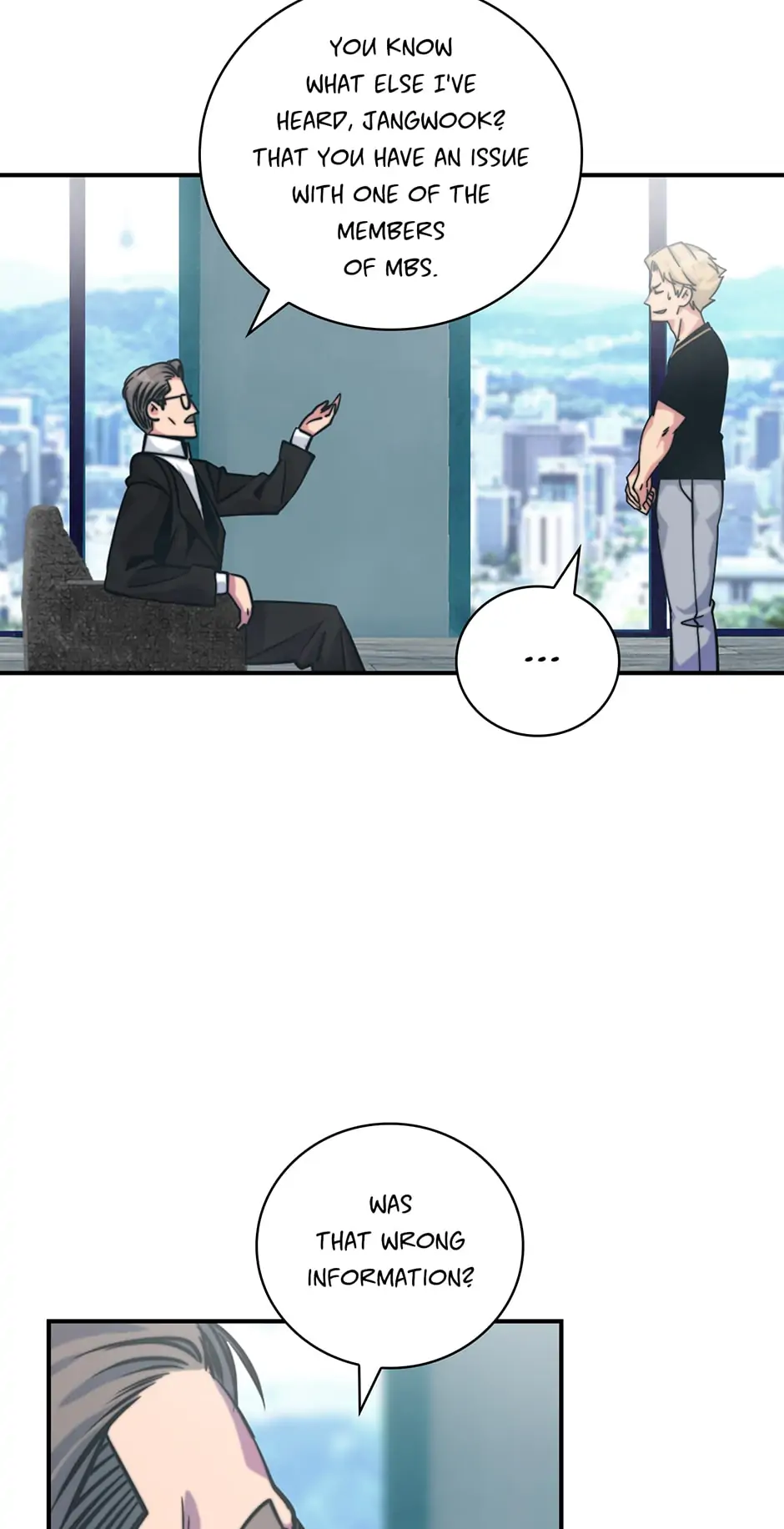 Read I'm Destined to Greatness EN Manga Online
