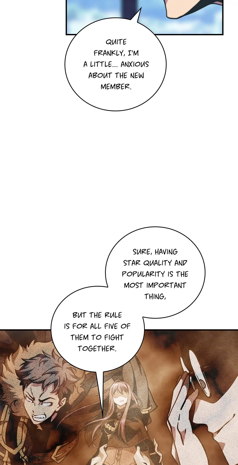 Read I'm Destined to Greatness EN Manga Online