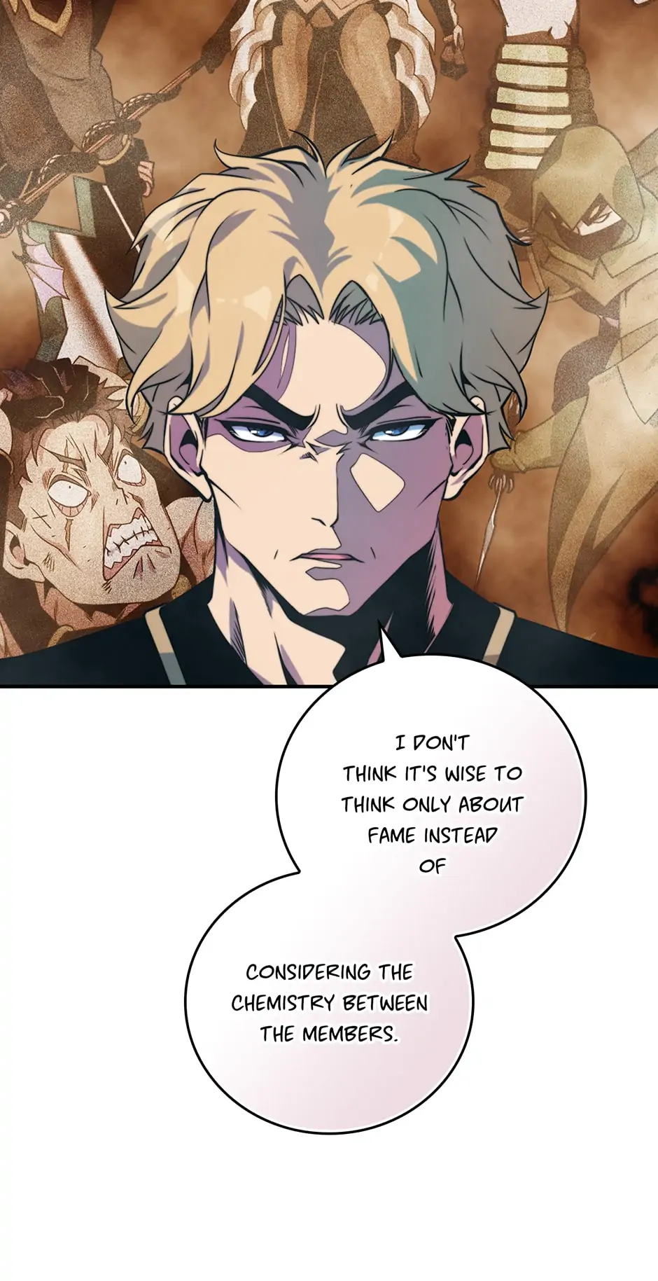 Read I'm Destined to Greatness EN Manga Online