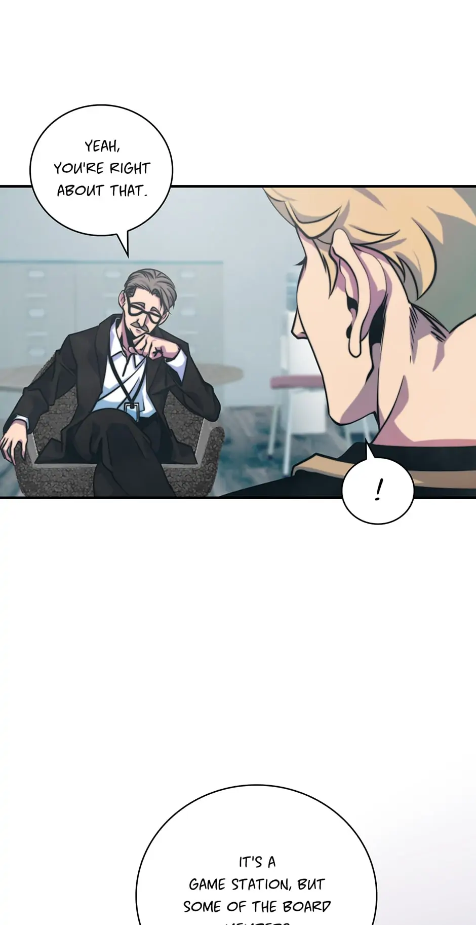 Read I'm Destined to Greatness EN Manga Online