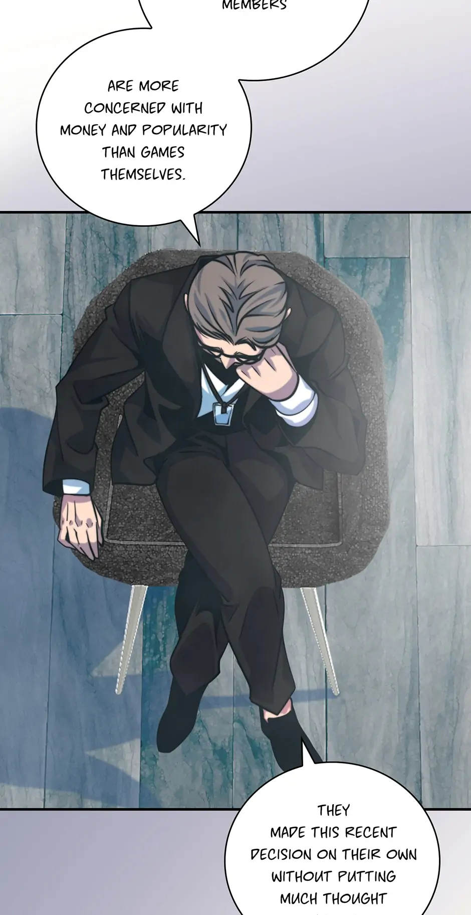 Read I'm Destined to Greatness EN Manga Online