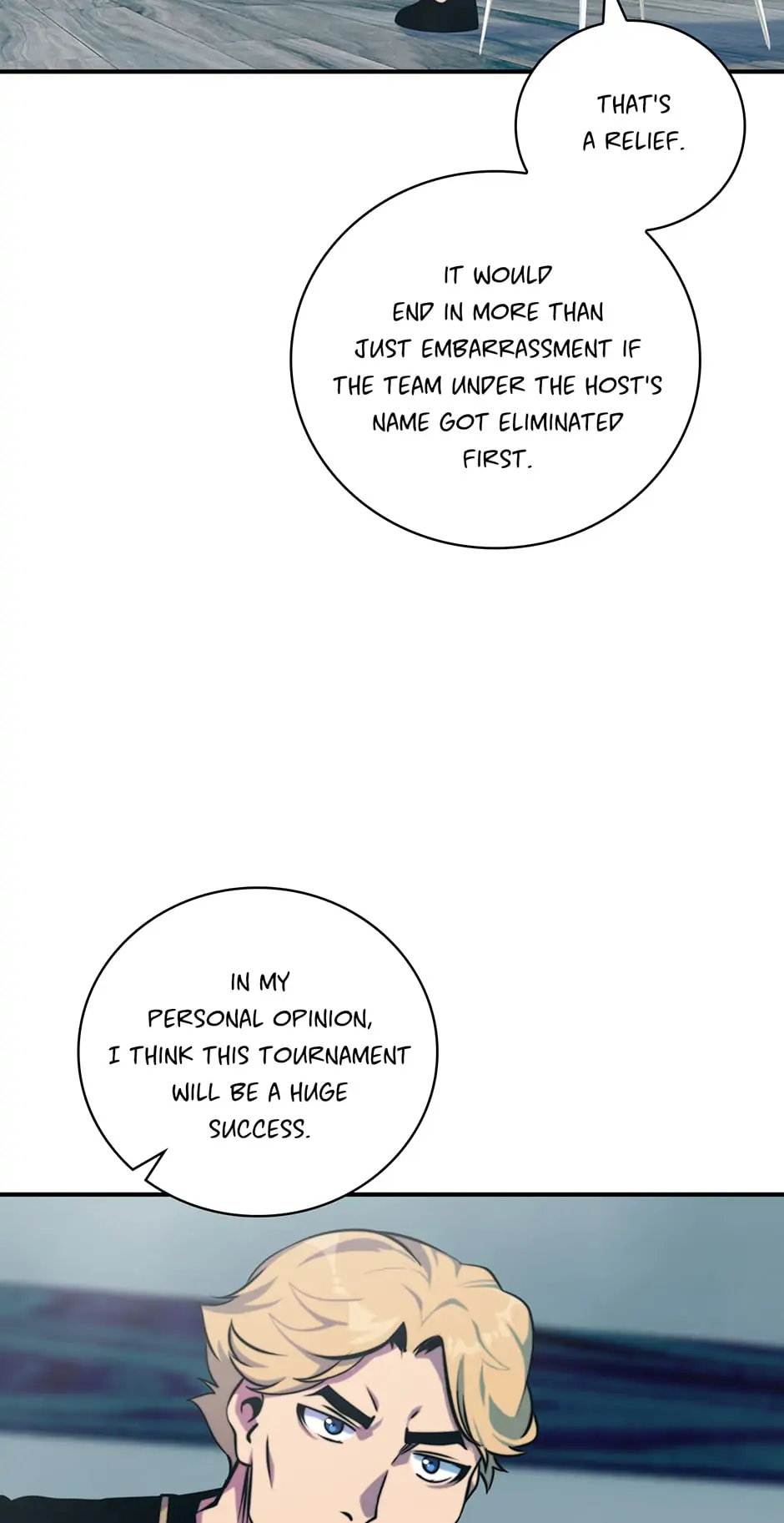 Read I'm Destined to Greatness EN Manga Online