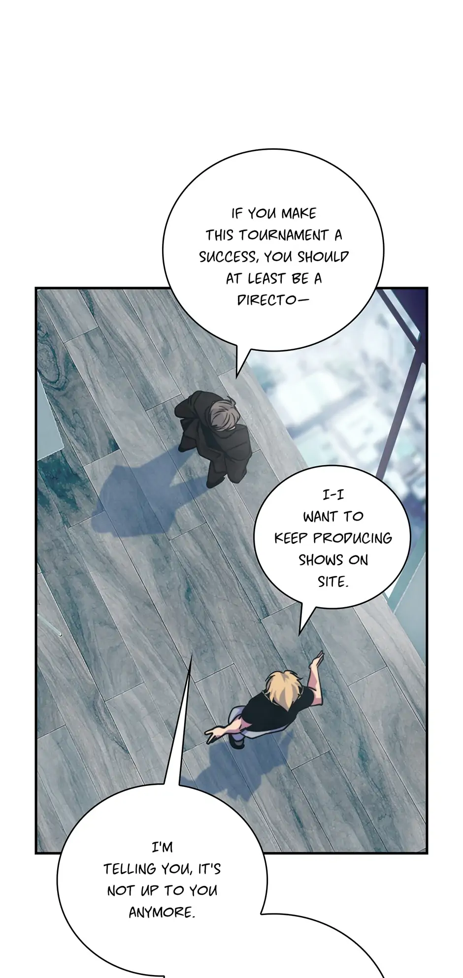 Read I'm Destined to Greatness EN Manga Online