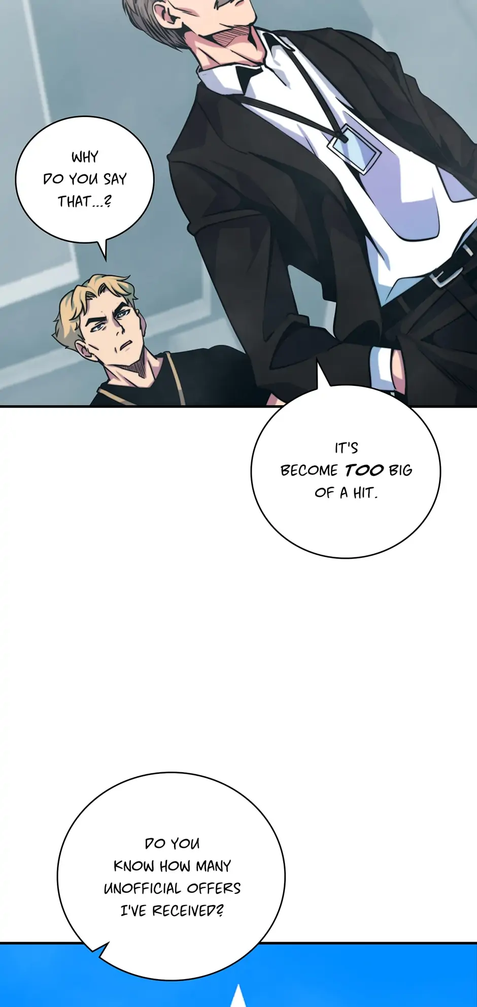 Read I'm Destined to Greatness EN Manga Online