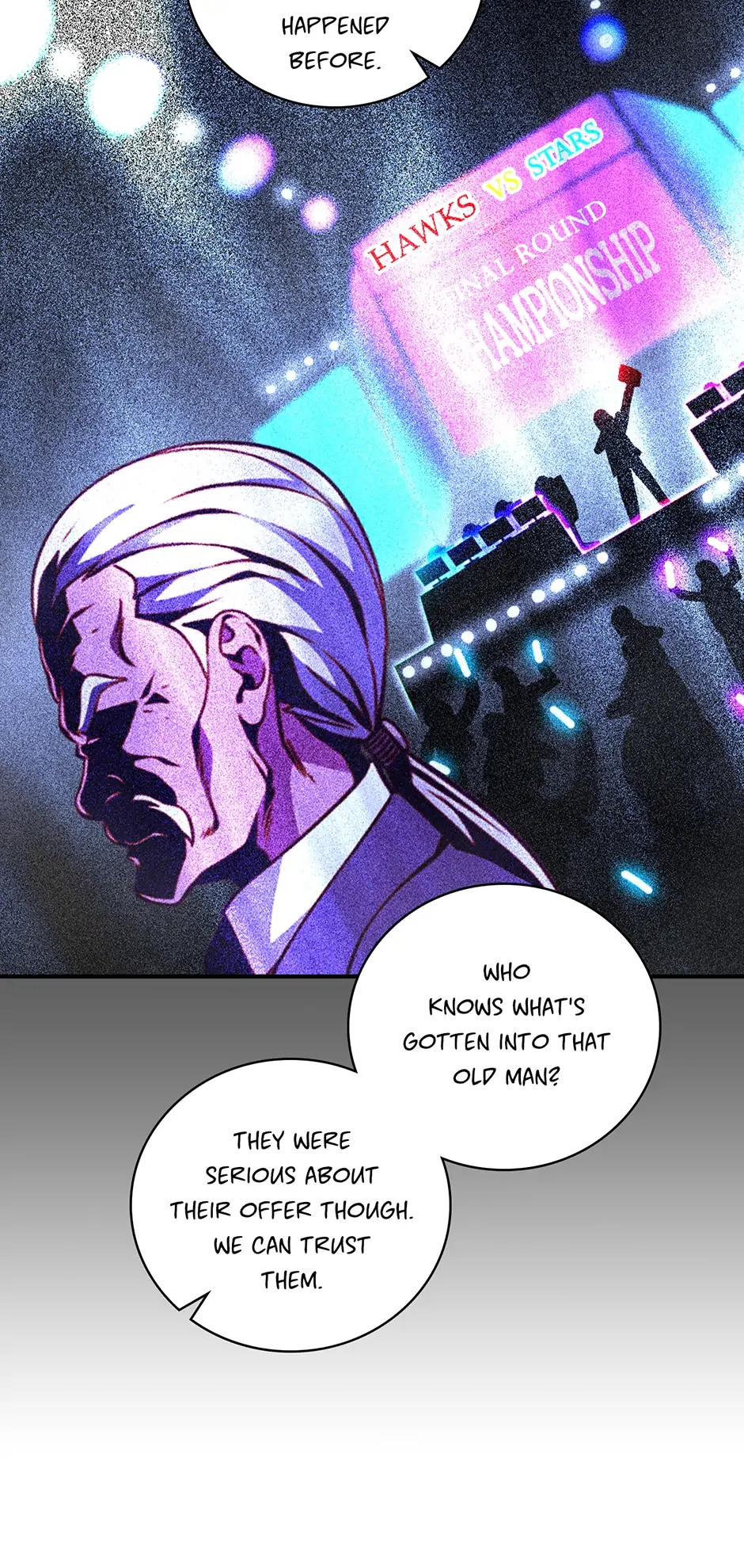 Read I'm Destined to Greatness EN Manga Online