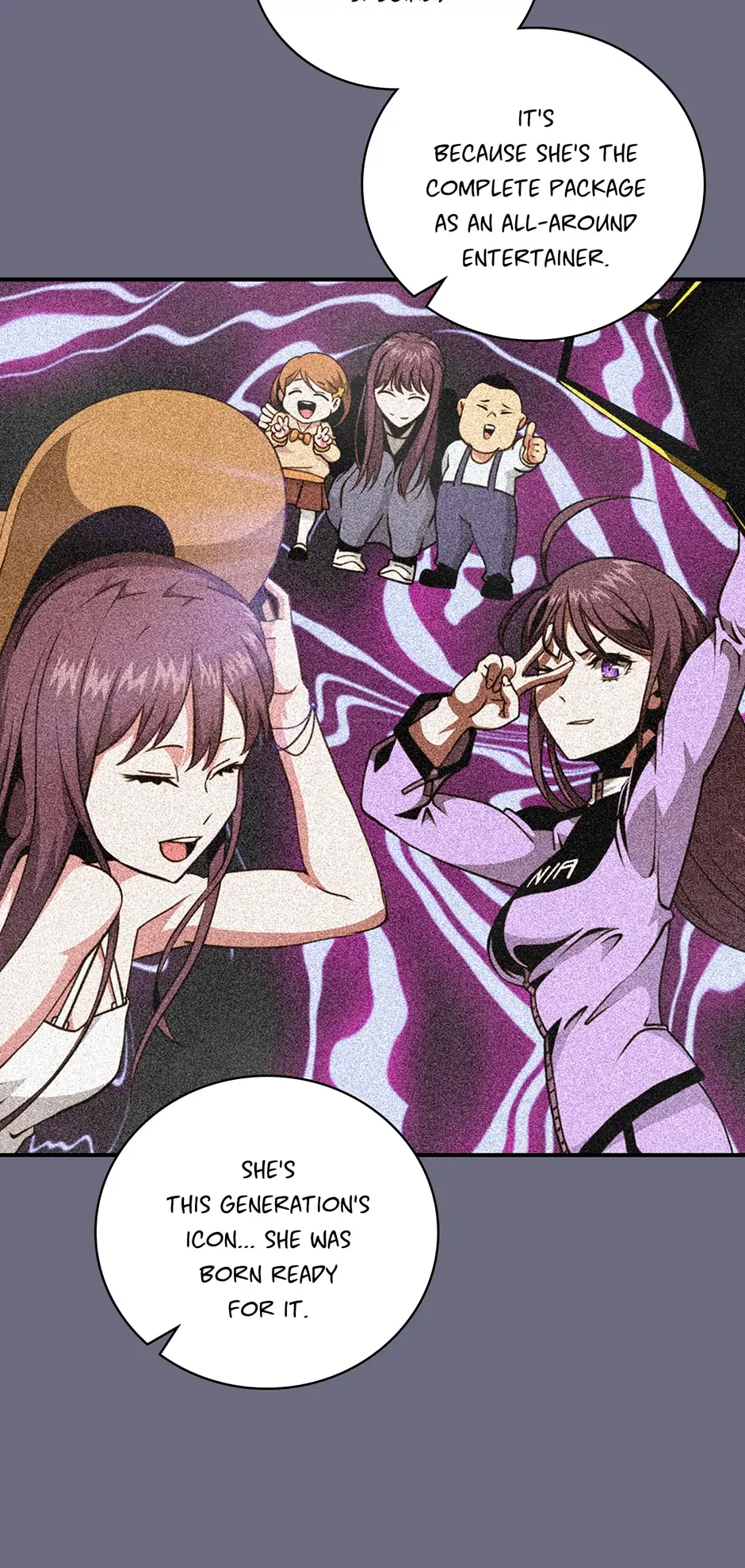 Read I'm Destined to Greatness EN Manga Online