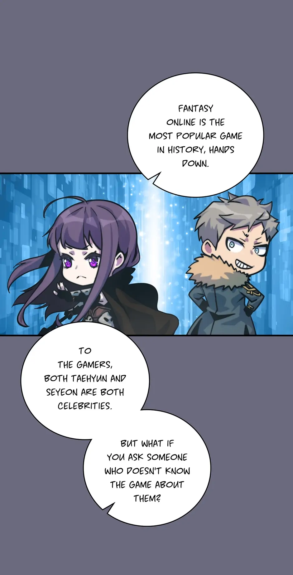 Read I'm Destined to Greatness EN Manga Online