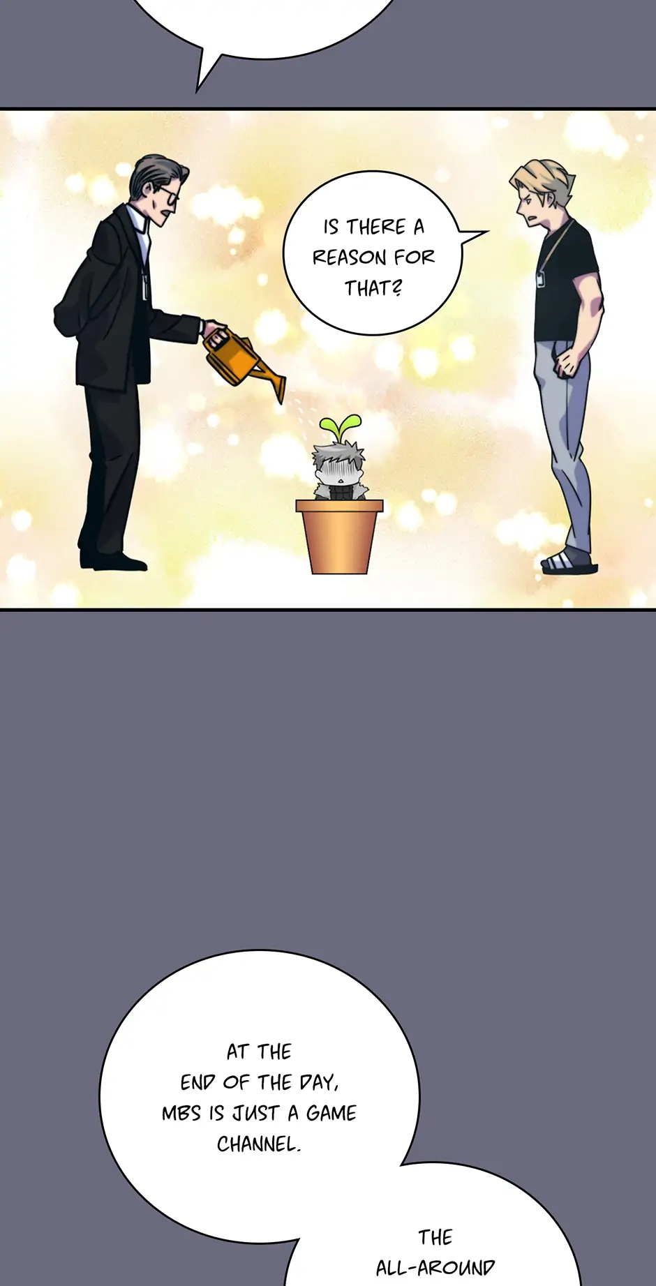 Read I'm Destined to Greatness EN Manga Online