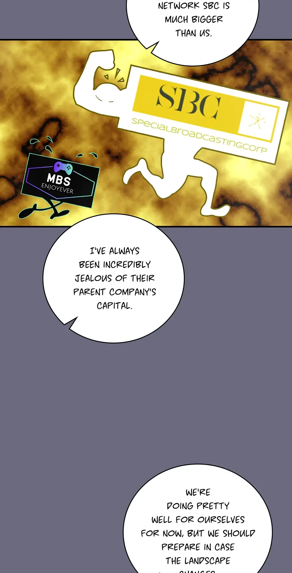 Read I'm Destined to Greatness EN Manga Online
