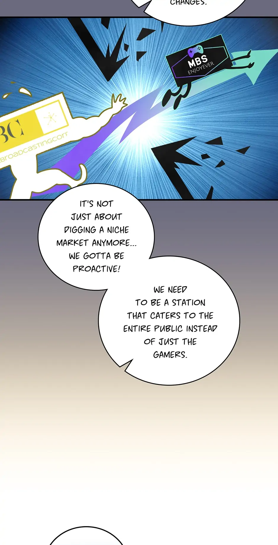 Read I'm Destined to Greatness EN Manga Online
