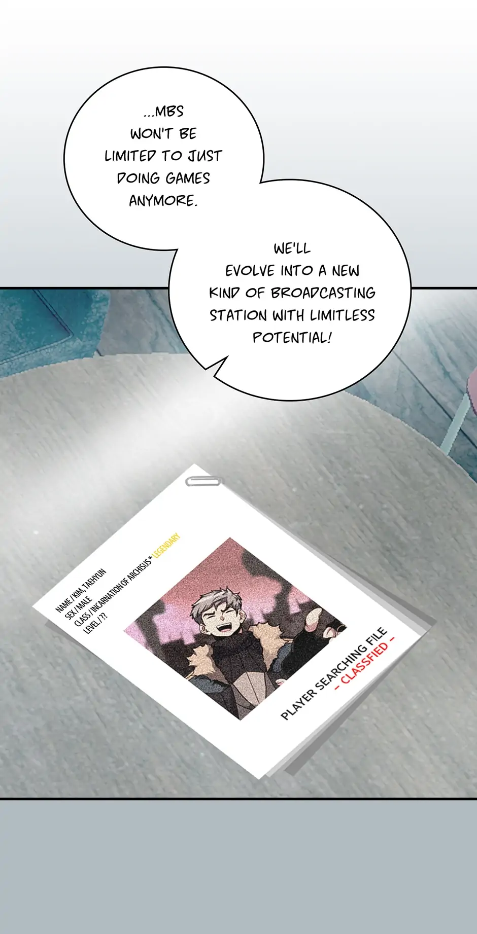Read I'm Destined to Greatness EN Manga Online