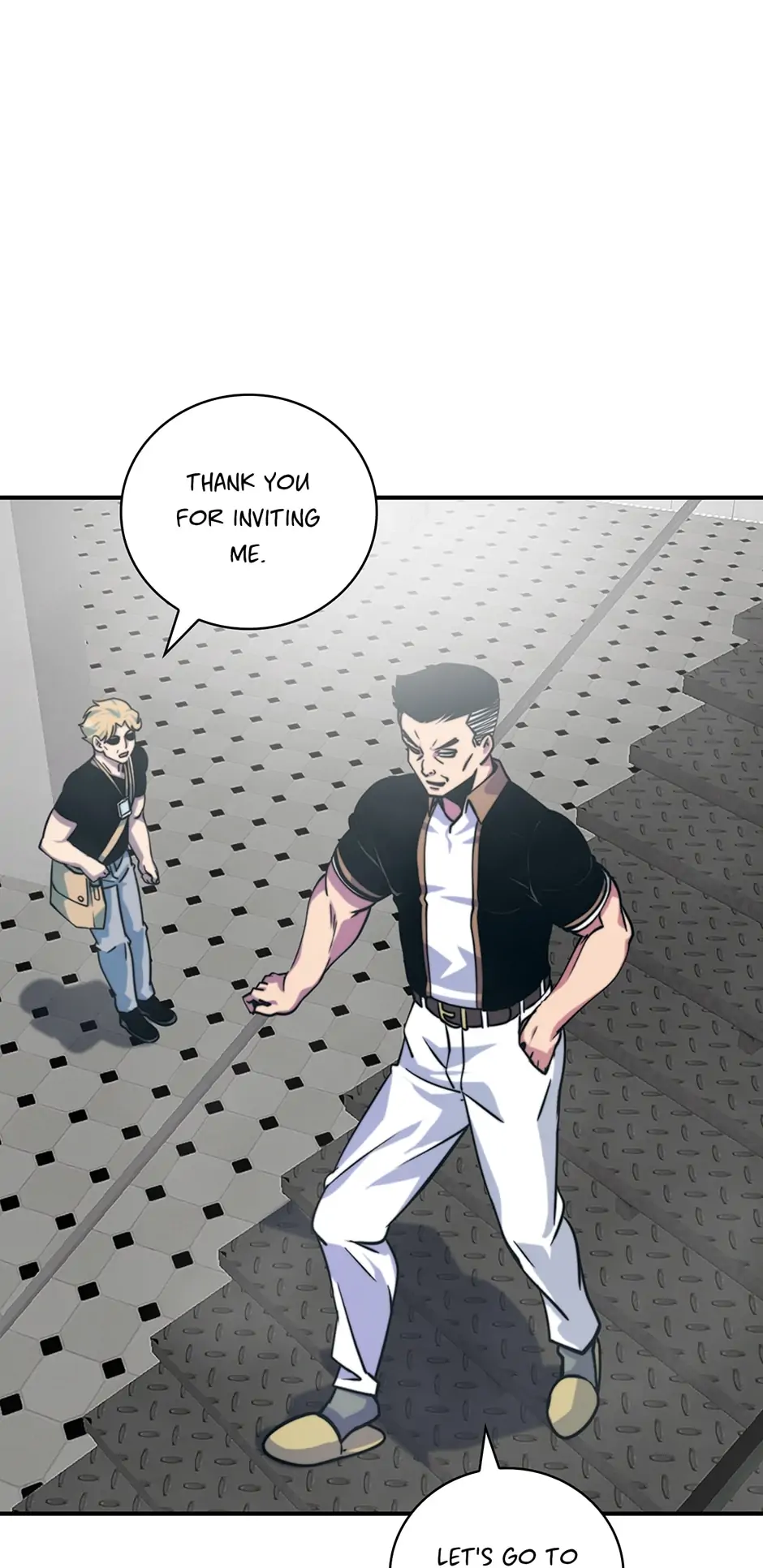 Read I'm Destined to Greatness EN Manga Online