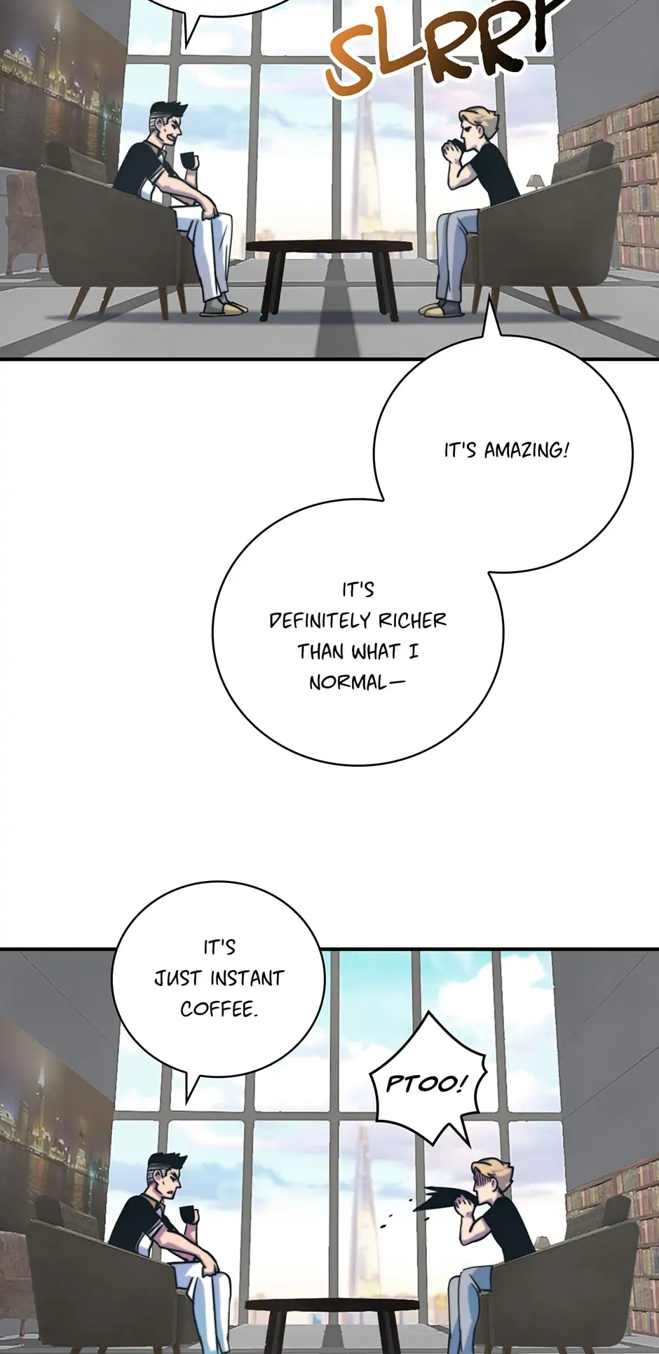 Read I'm Destined to Greatness EN Manga Online