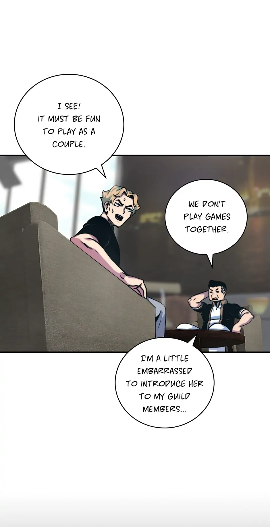 Read I'm Destined to Greatness EN Manga Online
