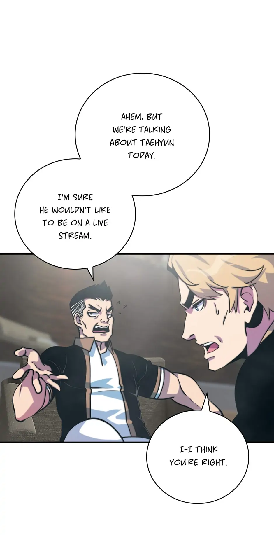 Read I'm Destined to Greatness EN Manga Online