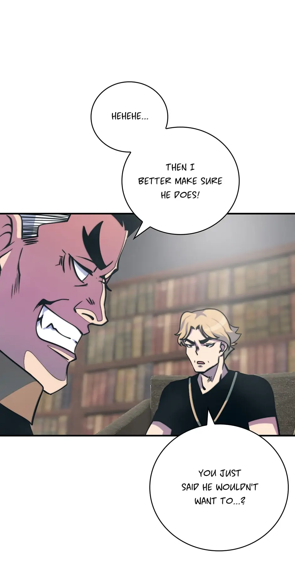 Read I'm Destined to Greatness EN Manga Online