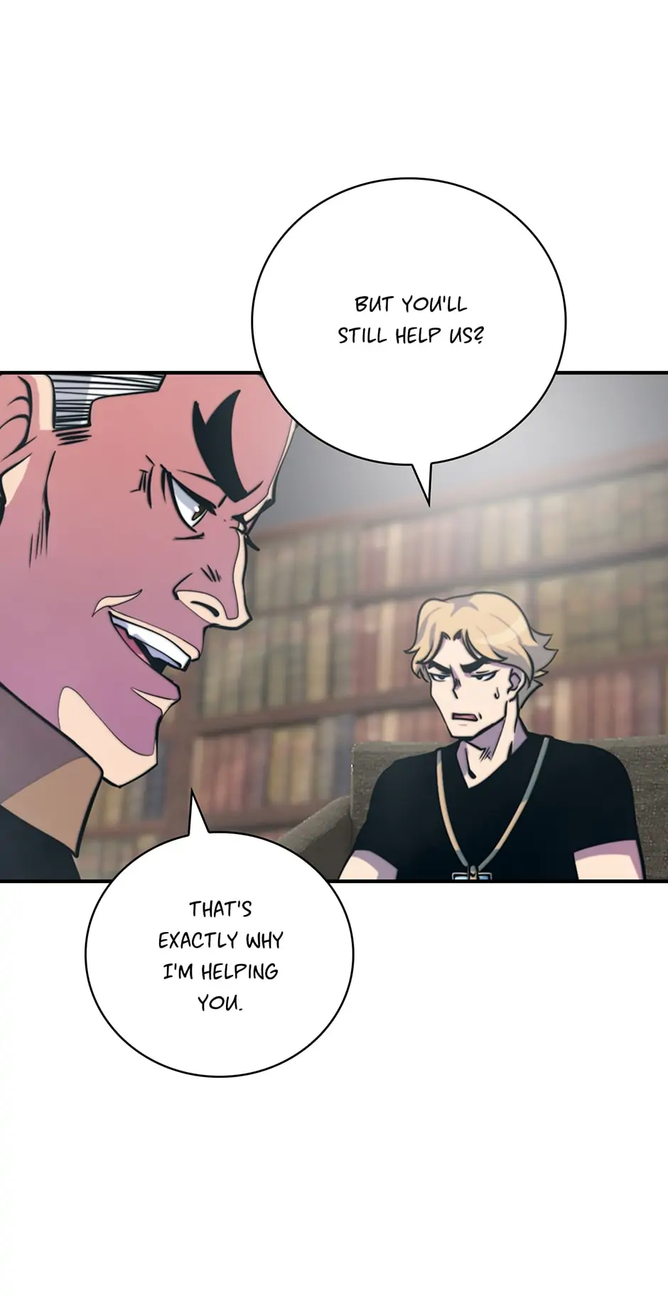 Read I'm Destined to Greatness EN Manga Online