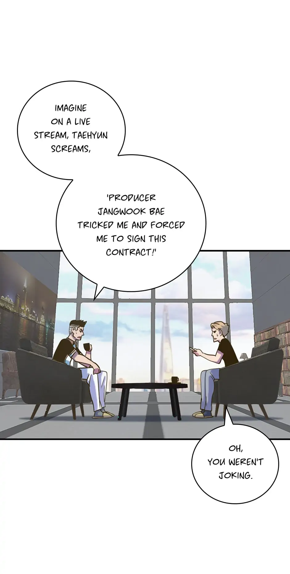 Read I'm Destined to Greatness EN Manga Online