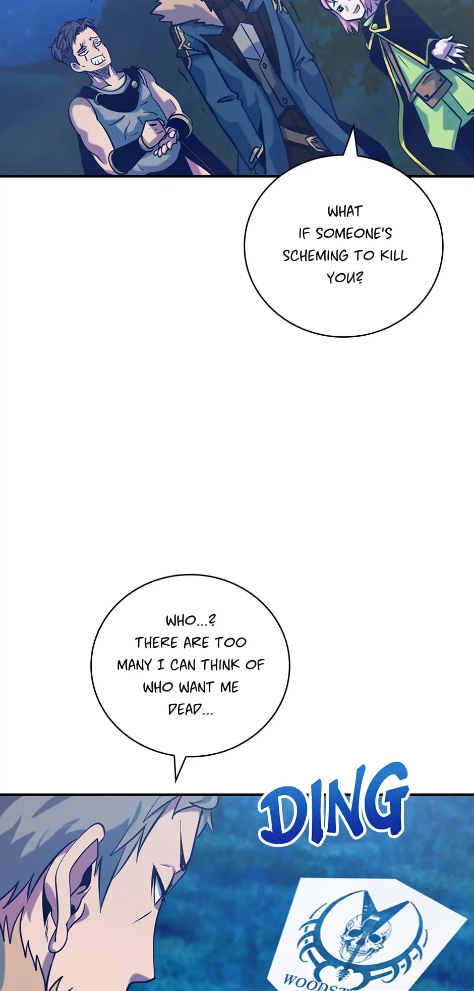 Read I'm Destined to Greatness EN Manga Online