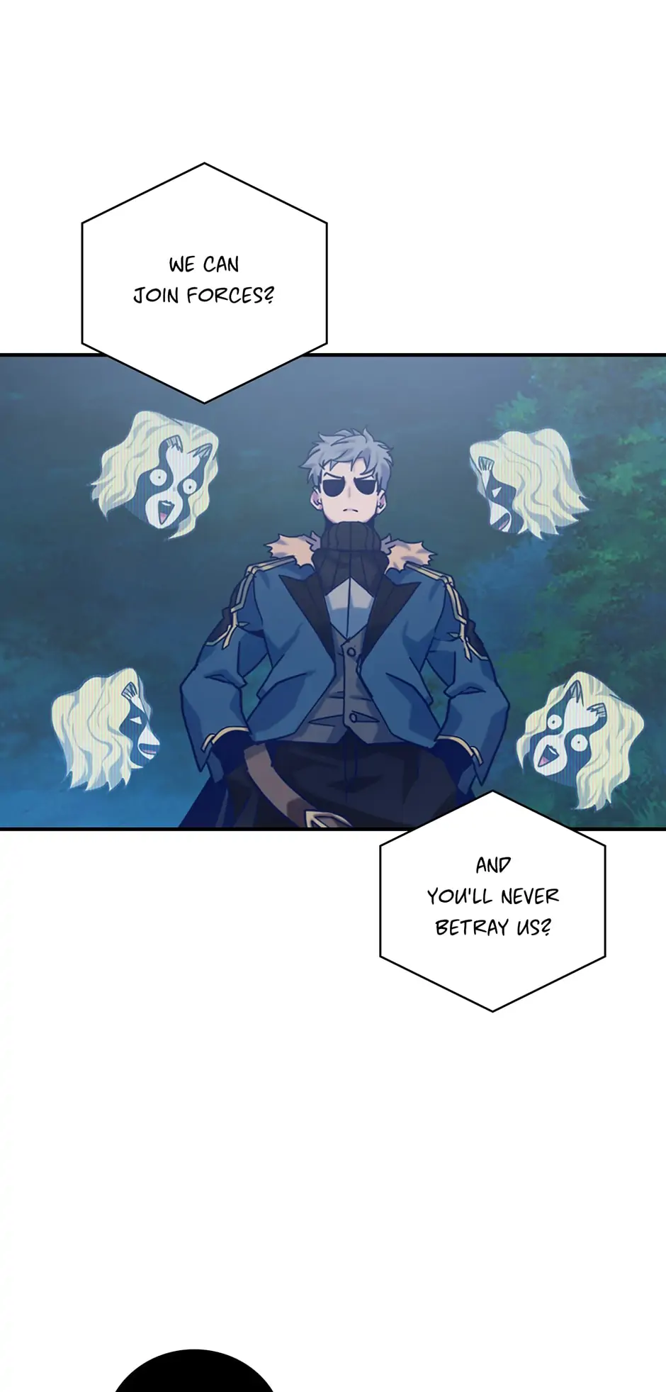 Read I'm Destined to Greatness EN Manga Online